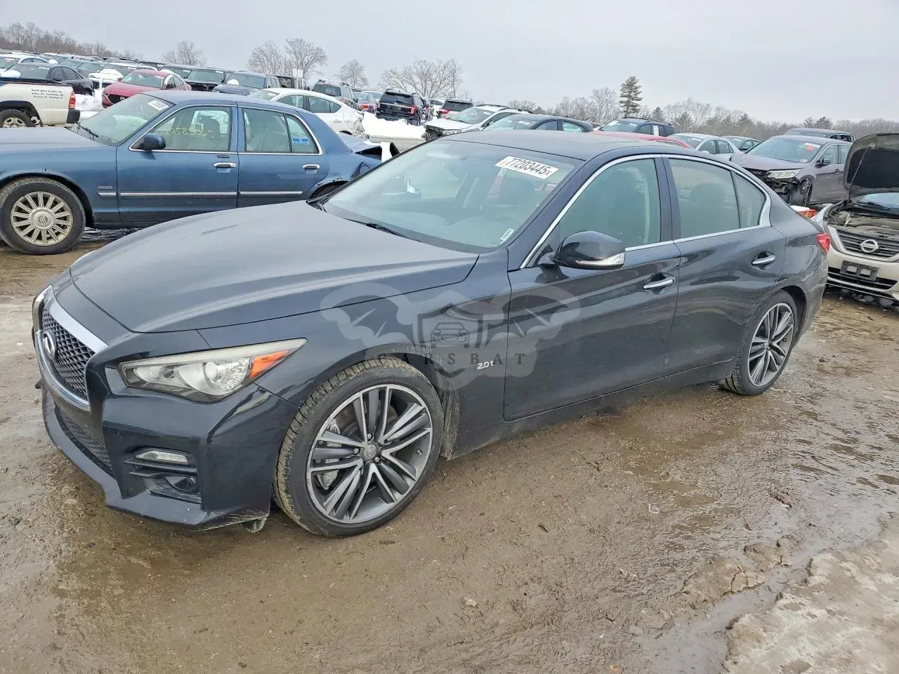 Infiniti Q50 BASE 2.0L 4 2017