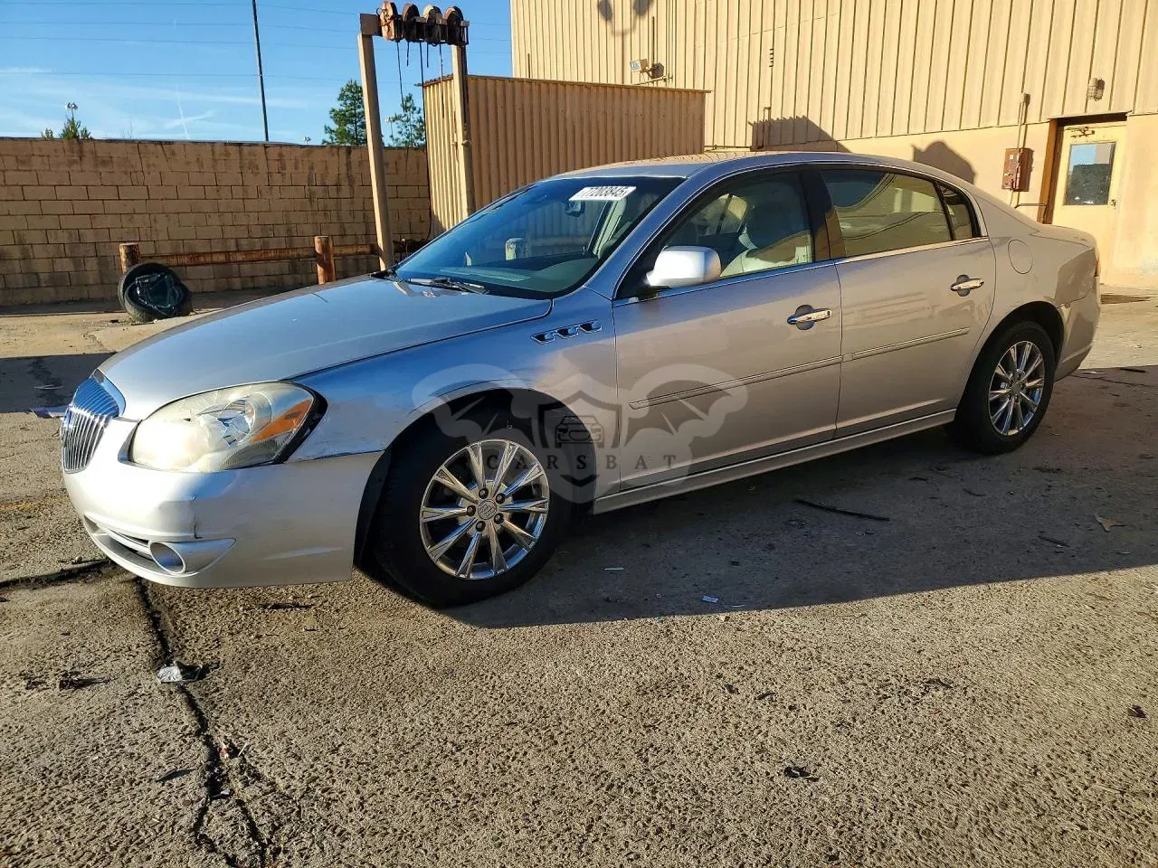 Buick Lucerne CXL 3.9L 6 2011