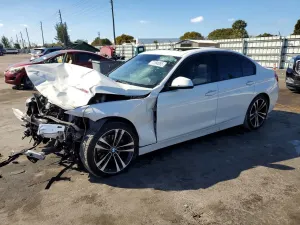 BMW 3 Series I 2.0L 4 2018