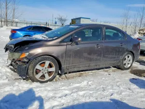 Honda Civic LX-S 1.8L 4 2010