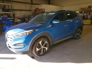 Hyundai Tucson 1.6L 4 2017