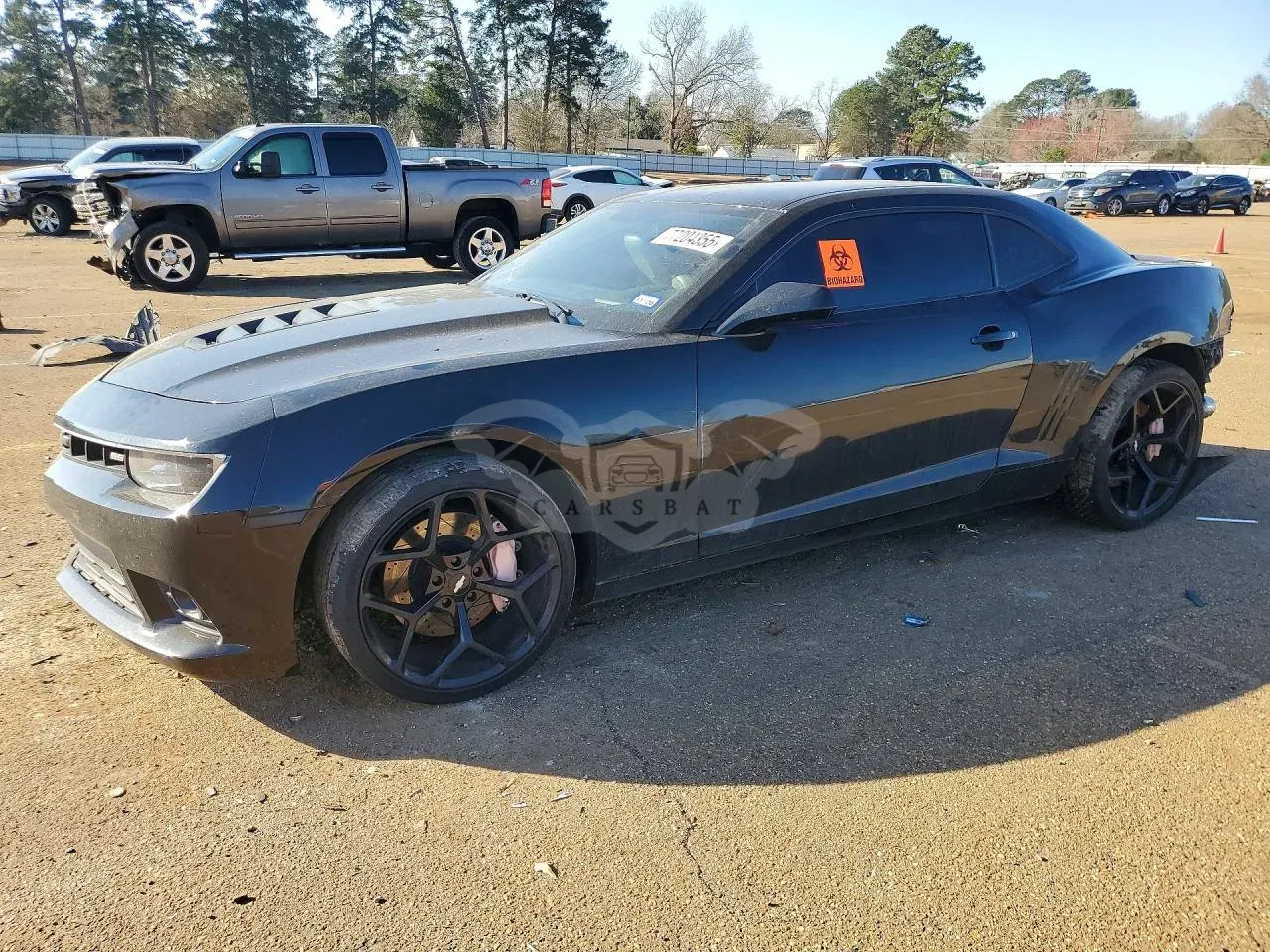Chevrolet Camaro 2SS 6.2L 8 2015