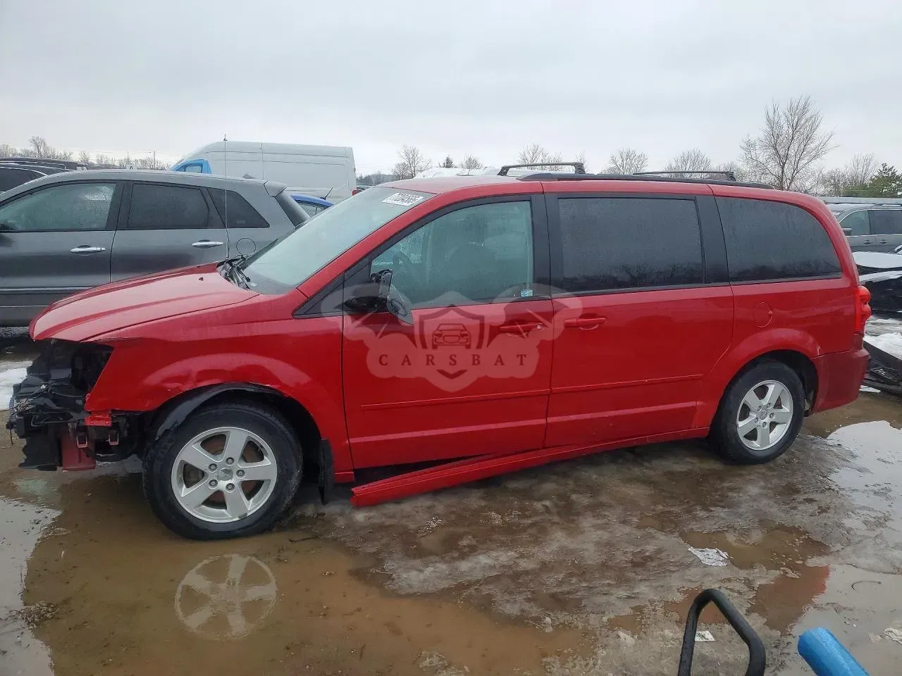 Dodge Grand Caravan (Caravan) SE 3.6L 6 2012