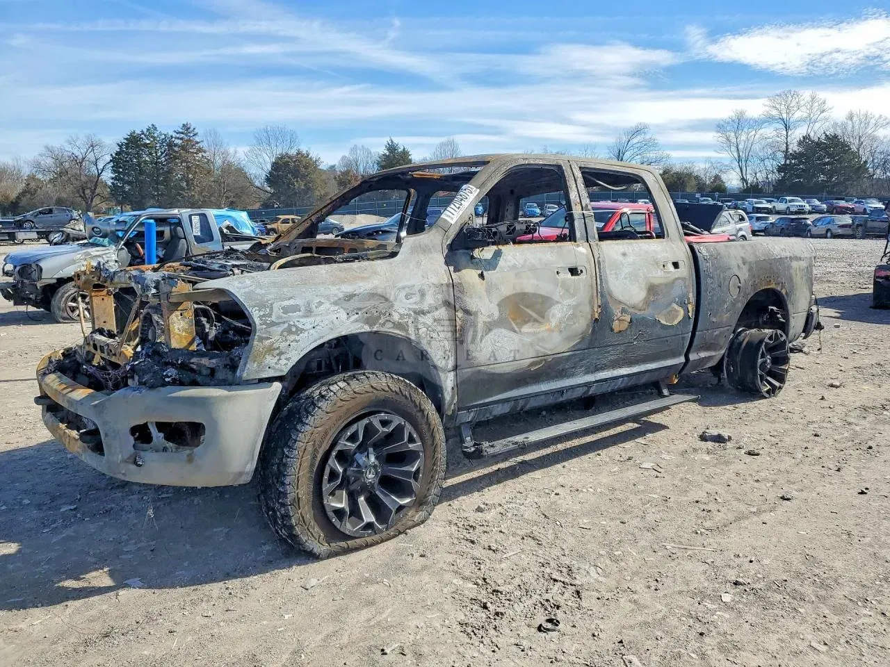 RAM 2500 6.7L 6 2020