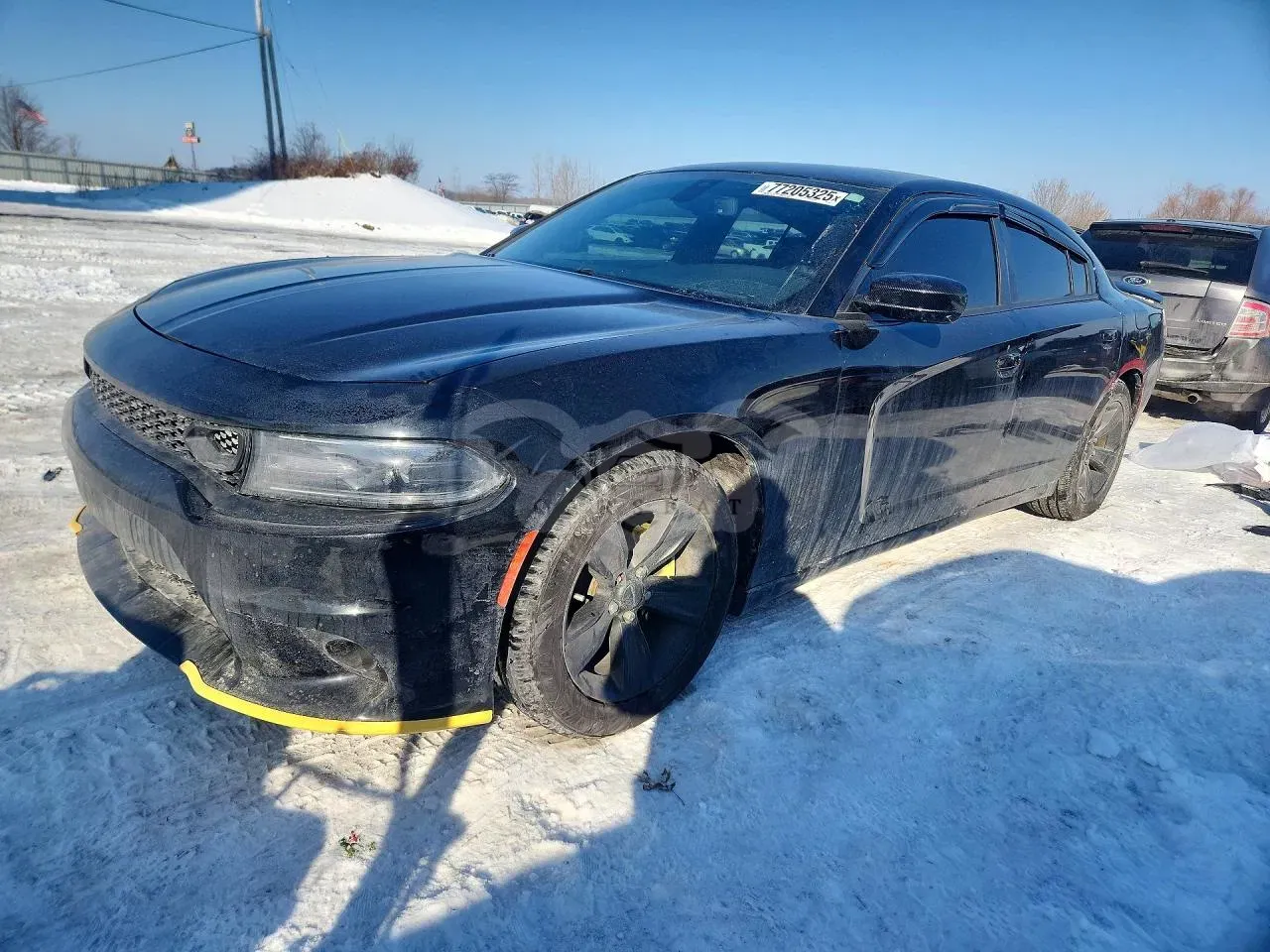 Dodge Charger SXT PLUS 3.6L 6 2018