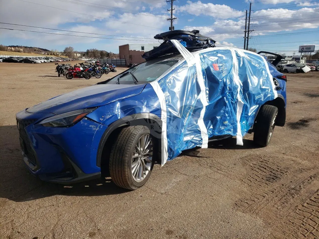 Lexus NX 350H BASE 2.5L 4 2024