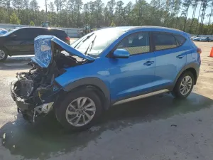 Hyundai Tucson LIMITED 2.0L 4 2017