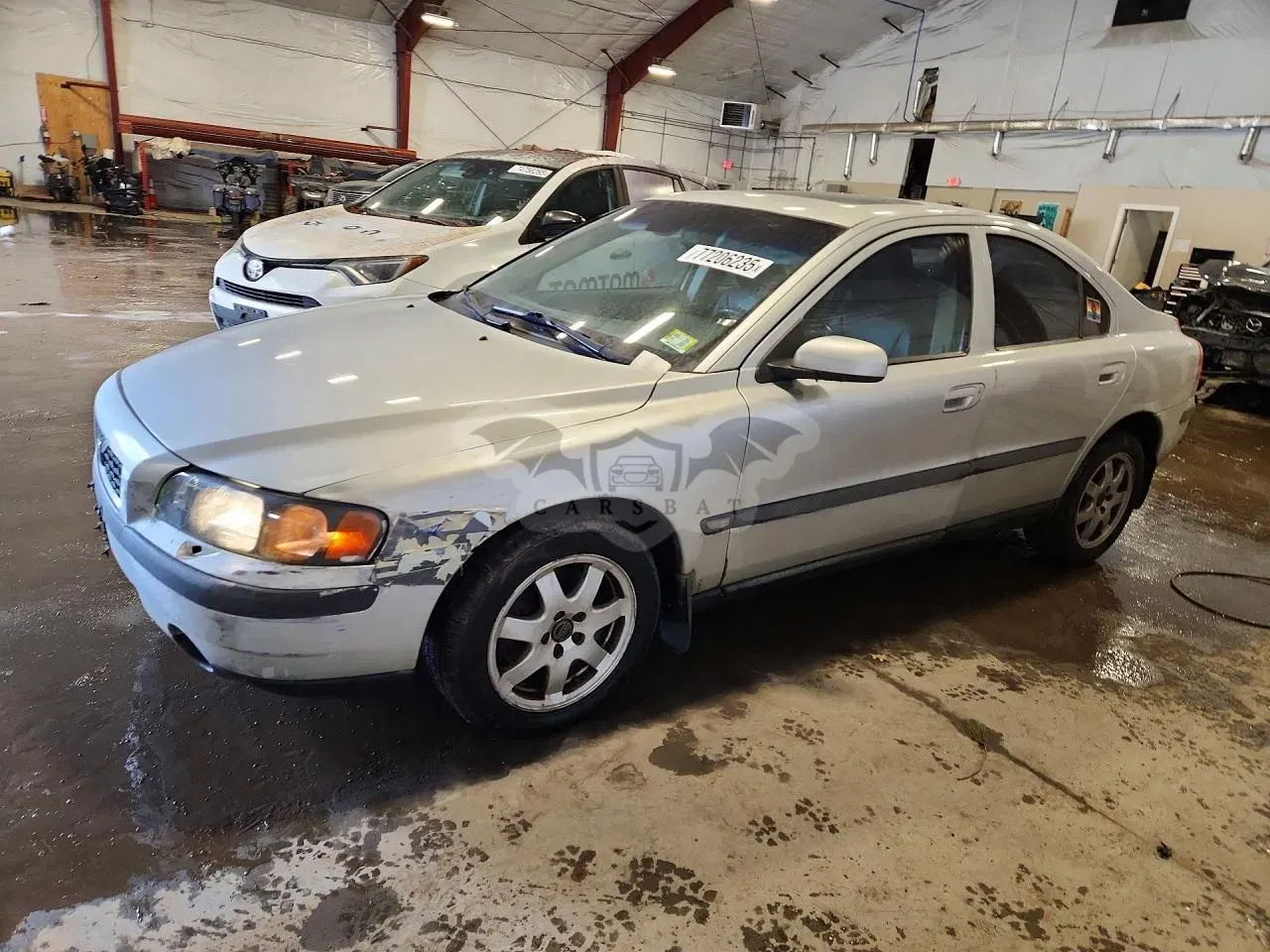 Volvo S60 2.5T 2.5L 5 2004