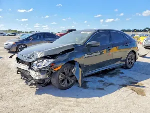 Honda Civic EX 1.5L 4 2019