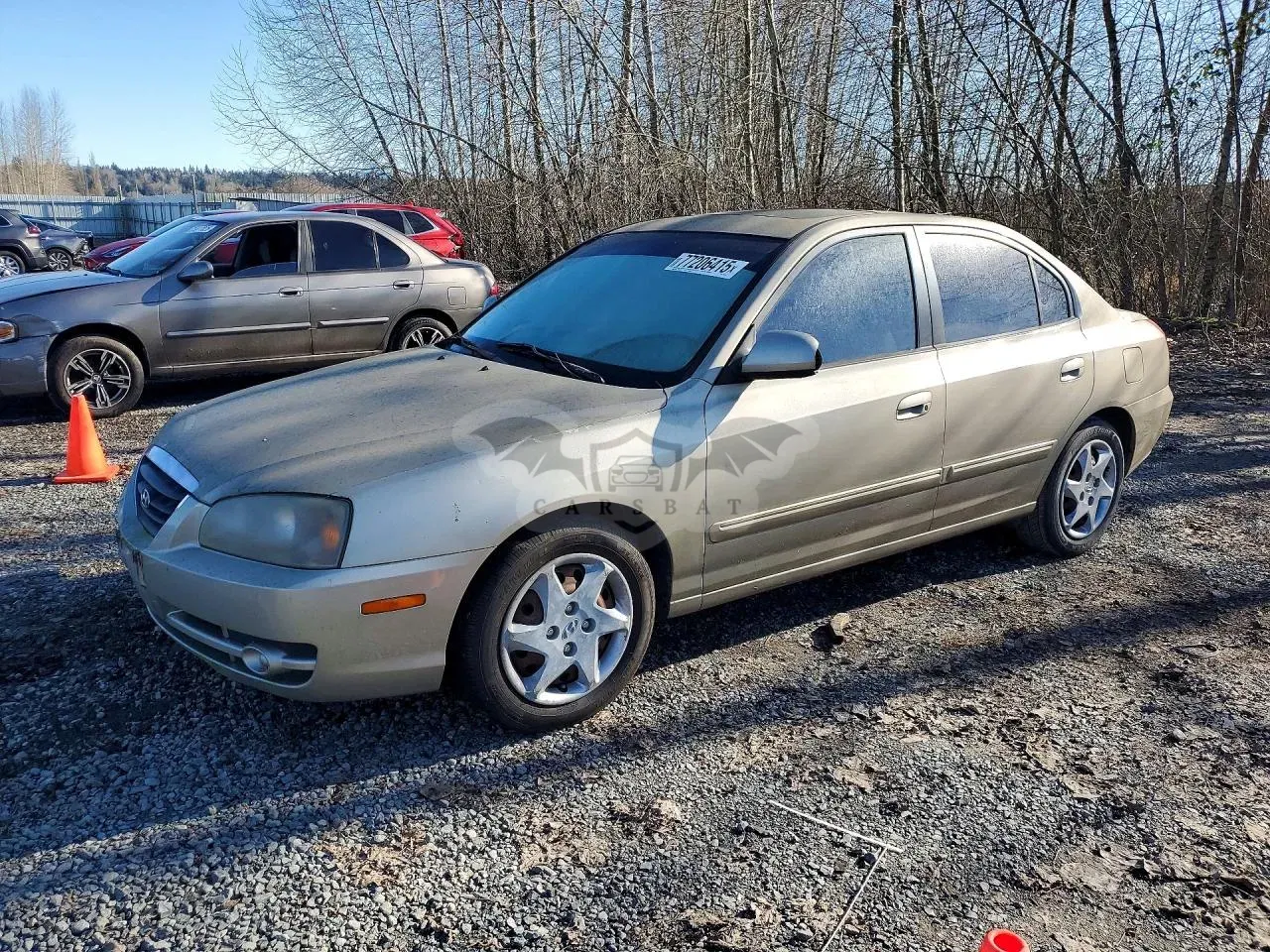 Hyundai Elantra GLS 2.0L 4 2006