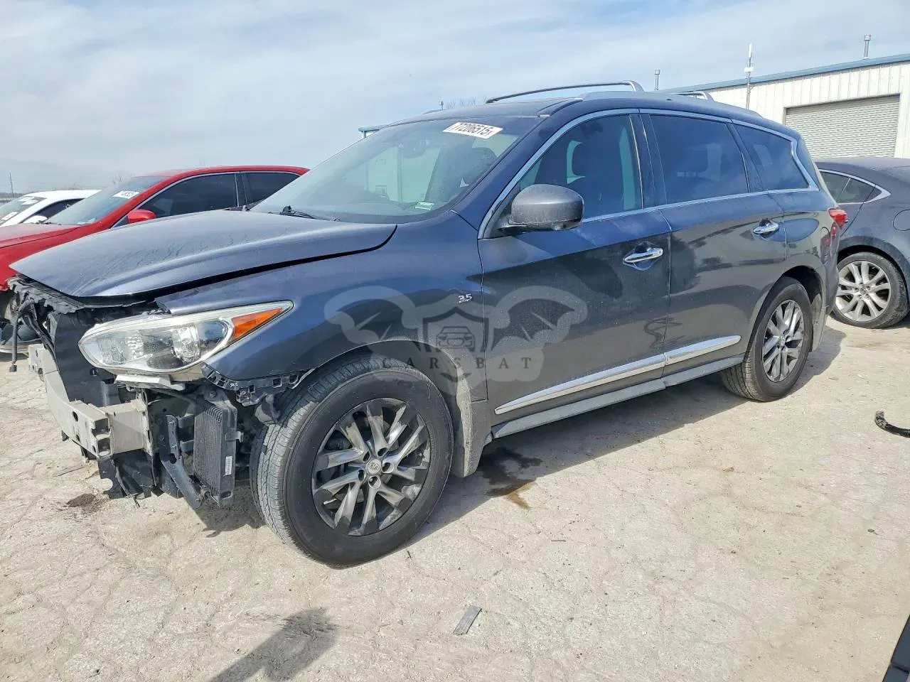 Infiniti QX60 3.5L 6 2014