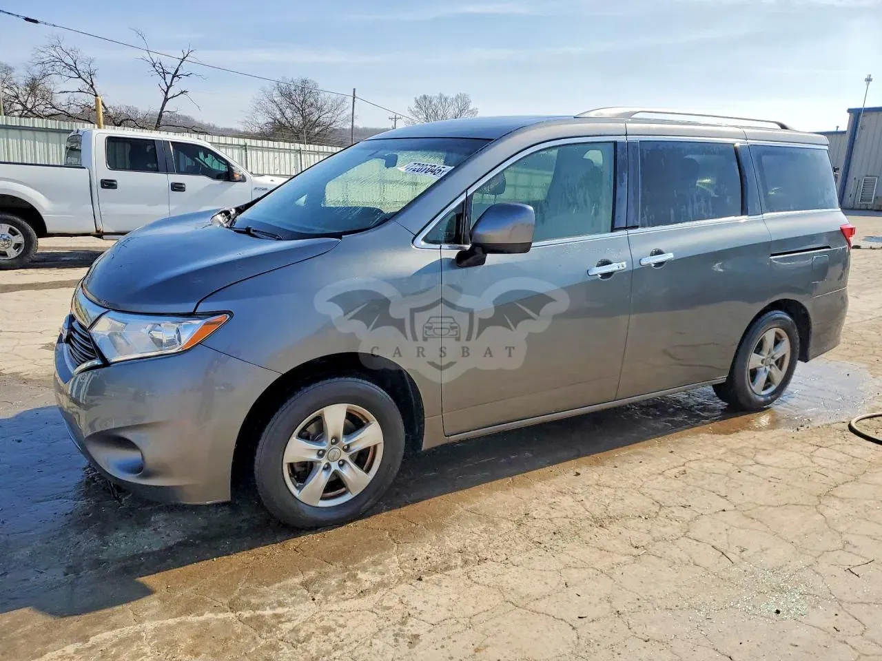 Nissan Quest S 3.5L 6 2017