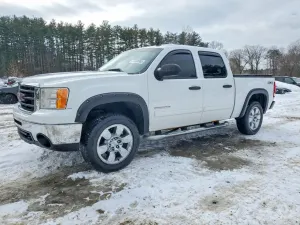 GMC Sierra K1500 SLE 5.3L 8 2011