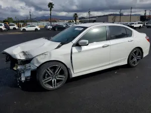Honda Accord 2.4L 4 2017