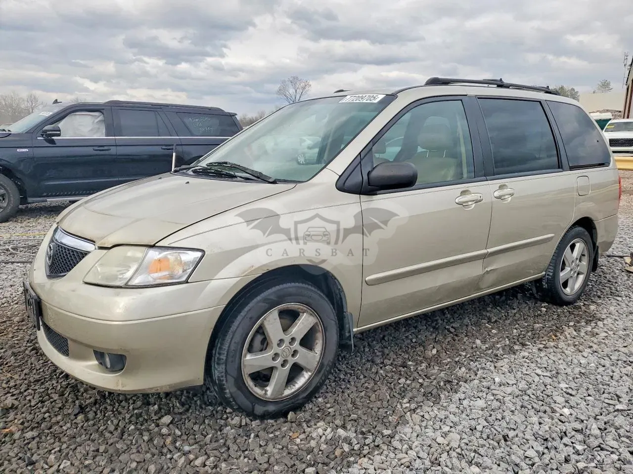Mazda MPV WAGON 3.0L 6 2002