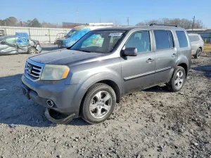 Honda Pilot EXL 3.5L 6 2012