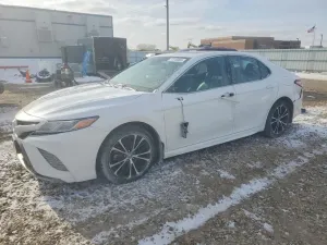 Toyota Camry 2.5L 4 2018