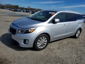 Kia Sedona EX 3.3L 6 2017