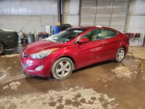Hyundai Elantra 1.8L 4 2013