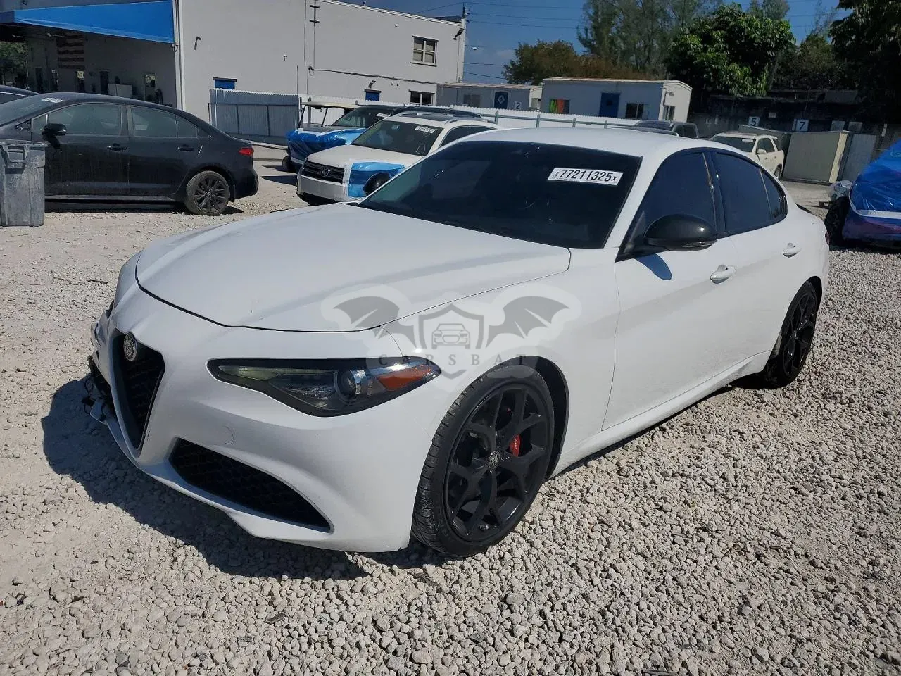 Alfa Romeo Giulia 2.0L 4 2020