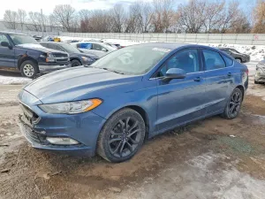 Ford Fusion SE 2.0L 4 2018