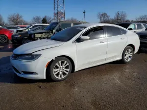 Chrysler 200 LIMITED 2.4L 4 2015