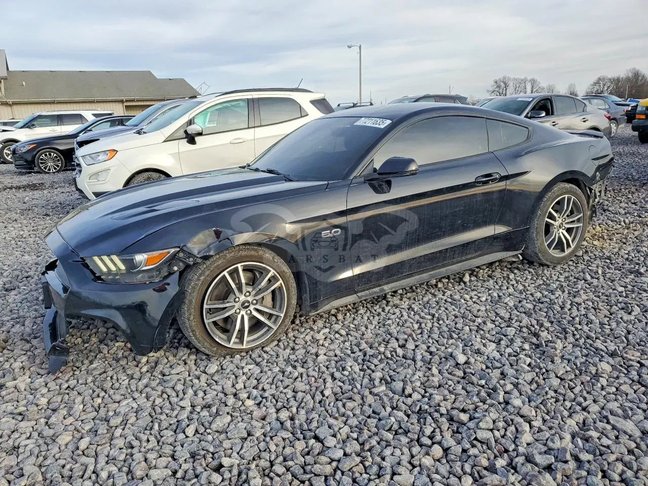 Ford Mustang GT 5.0L 8 2016