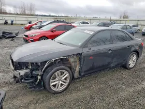 Audi A4 ULTRA PREMIUM 2.0L 4 2017