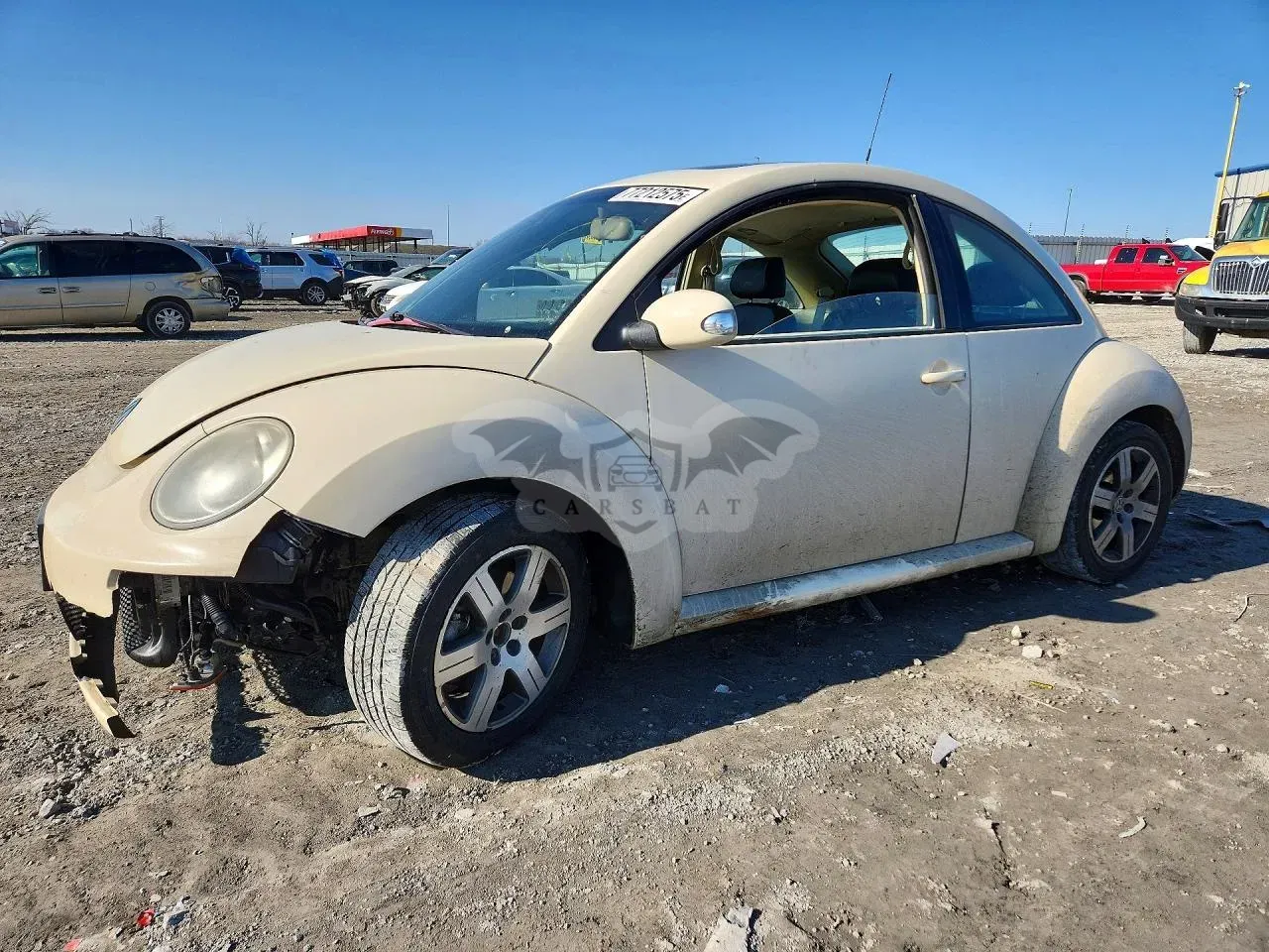 Volkswagen Beetle 2.5L OPTION PACKAGE 1 2.5L 5 2006