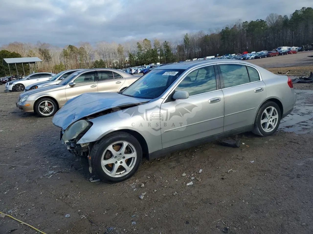 Infiniti G35 3.5L 6 2003