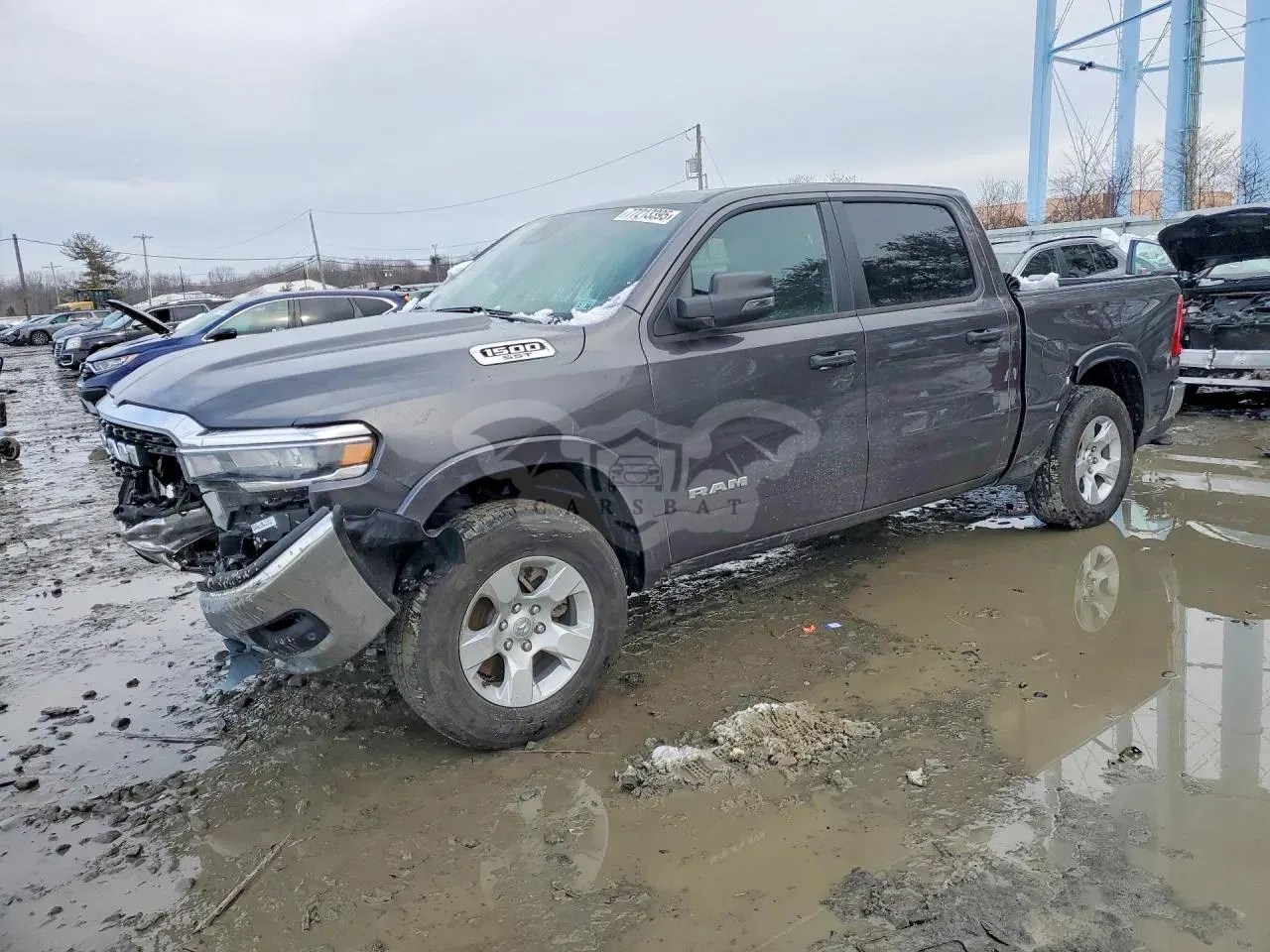RAM 1500 3.0L 6 2025