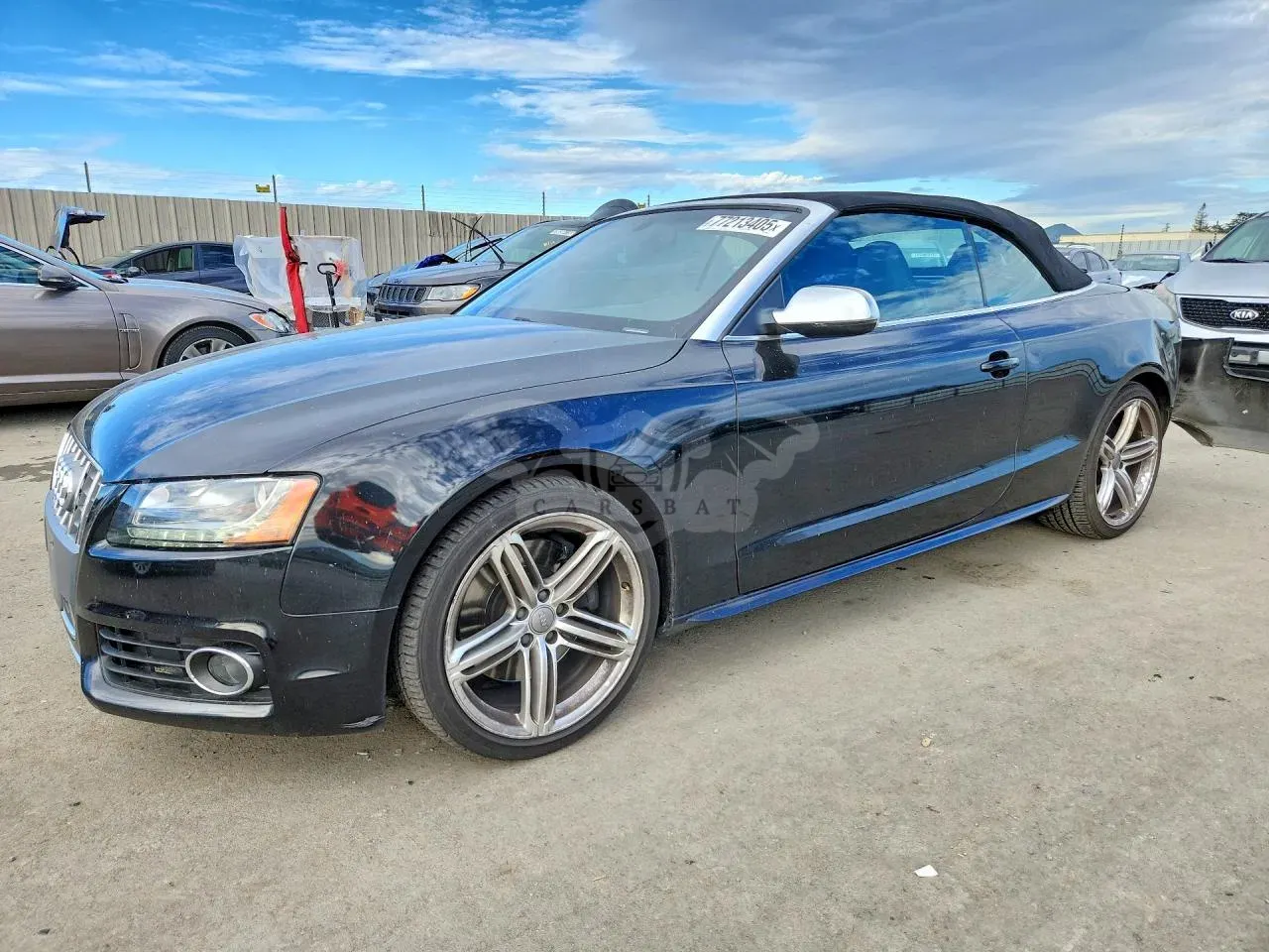 Audi S5 3.0L 6 2011