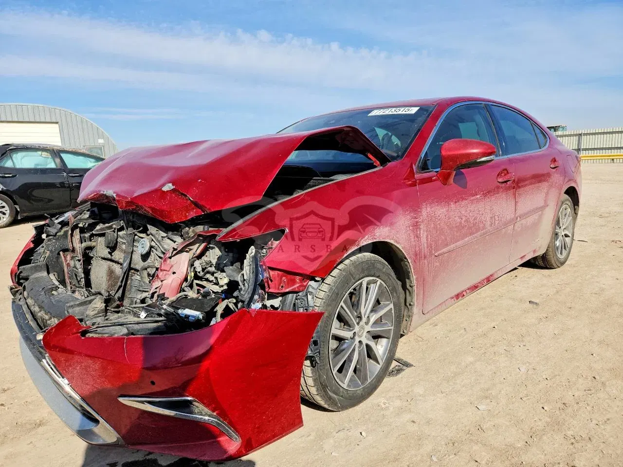 Lexus ES 2.5L 4 2016