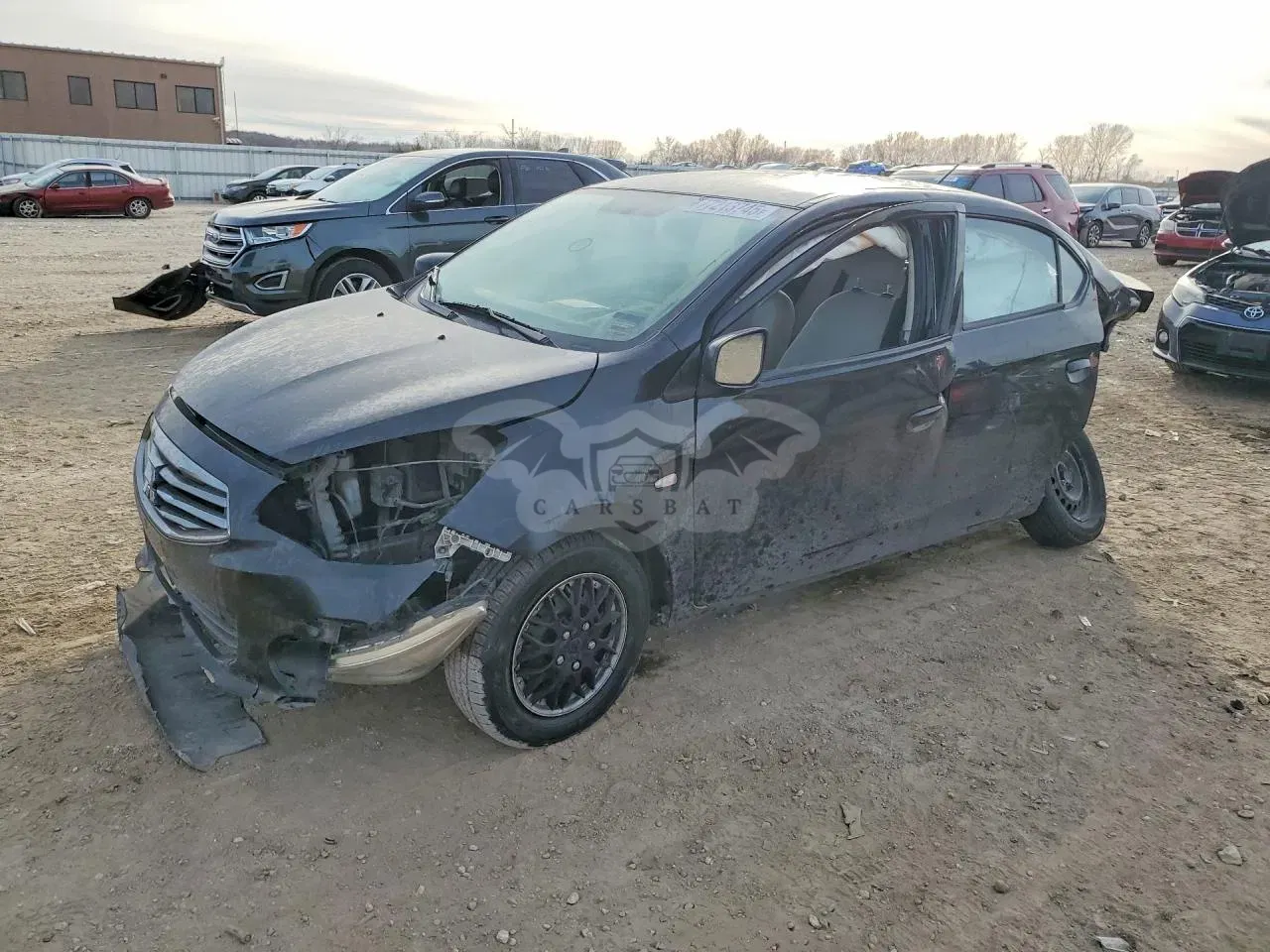 Mitsubishi Mirage 1.2L 3 2018
