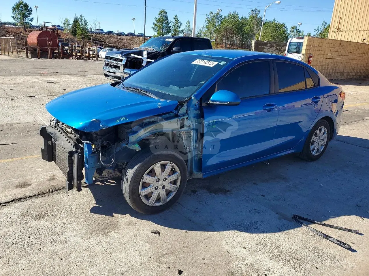 Kia Rio LX 1.6L 4 2021