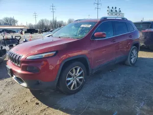 Jeep Cherokee LIMITED 2.4L 4 2015
