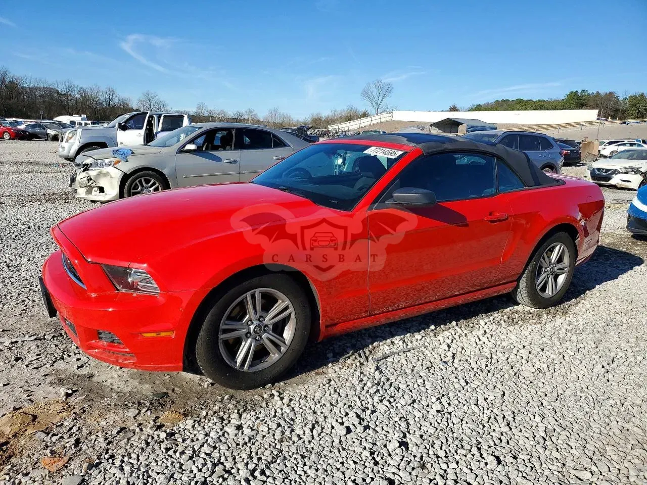 Ford Mustang 3.7L 6 2014