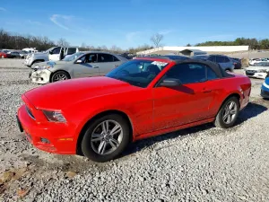 Ford Mustang 3.7L 6 2014