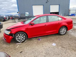 Volkswagen Jetta SE 2.5L 5 2012