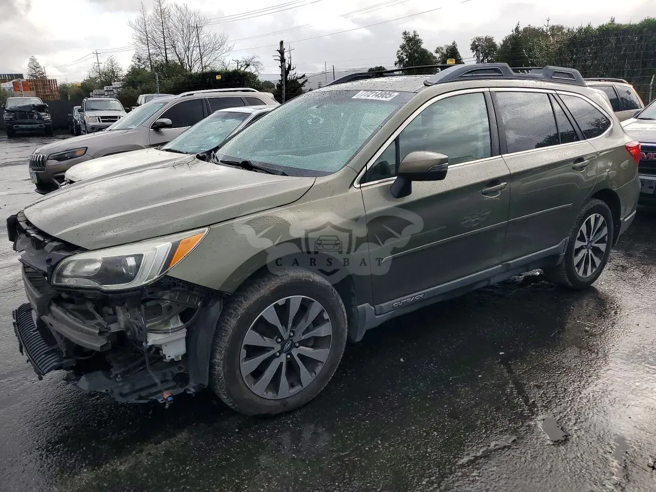 Subaru Outback 2.5I LIMITED 2.5L 4 2015