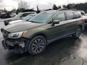 Subaru Outback 2.5I LIMITED 2.5L 4 2015