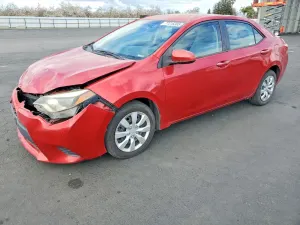 Toyota Corolla L 1.8L 4 2014