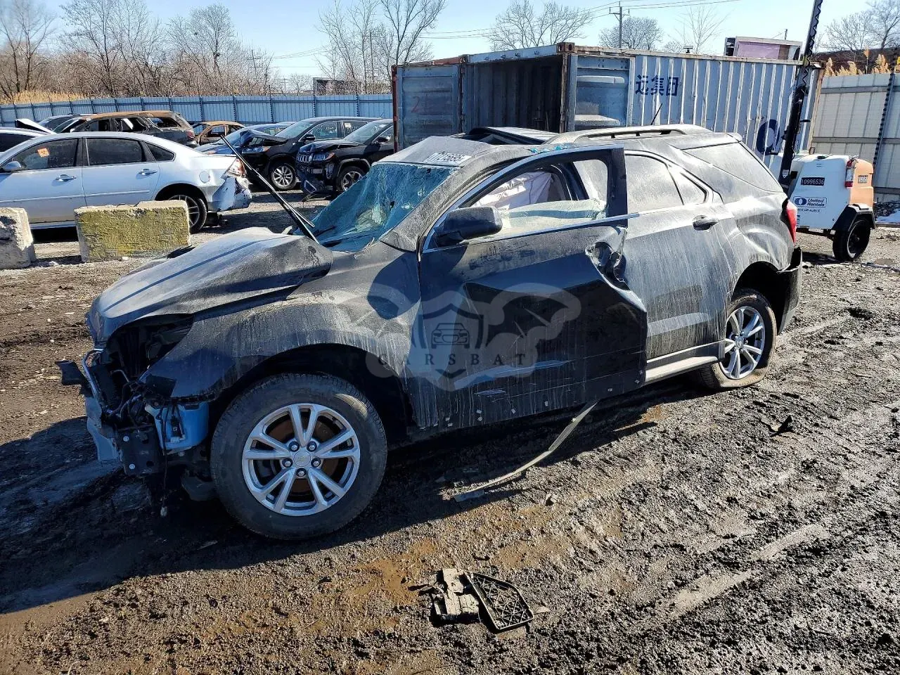 Chevrolet Equinox 2.4L 4 2017
