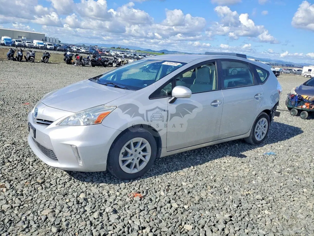 Toyota Prius 1.8L 4 2014