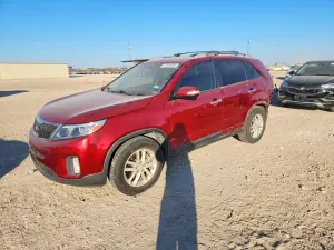 Kia Sorento LX 2.4L 4 2015