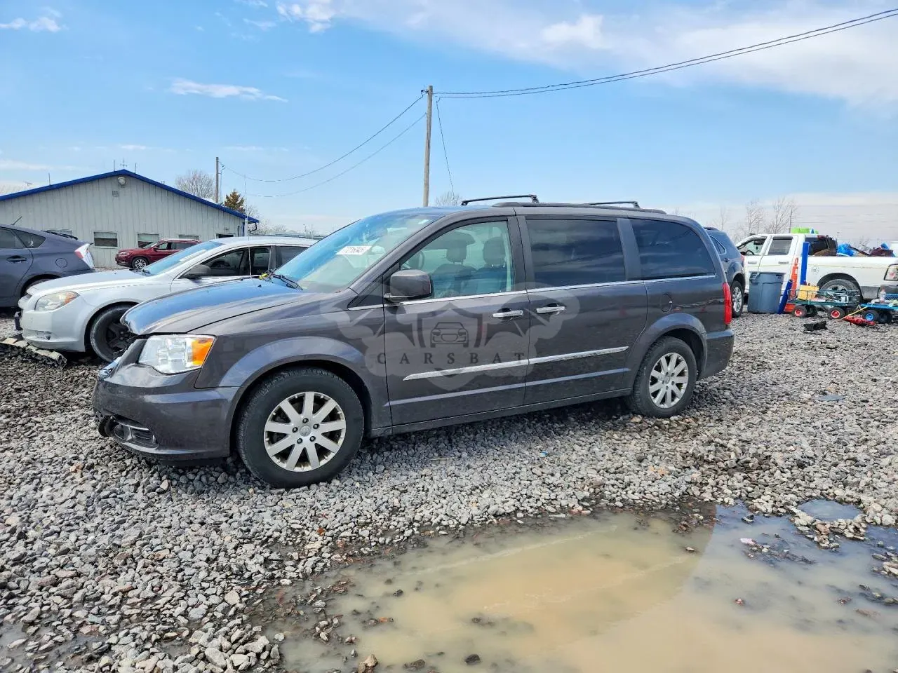 Chrysler Town & Country 3.6L 6 2015