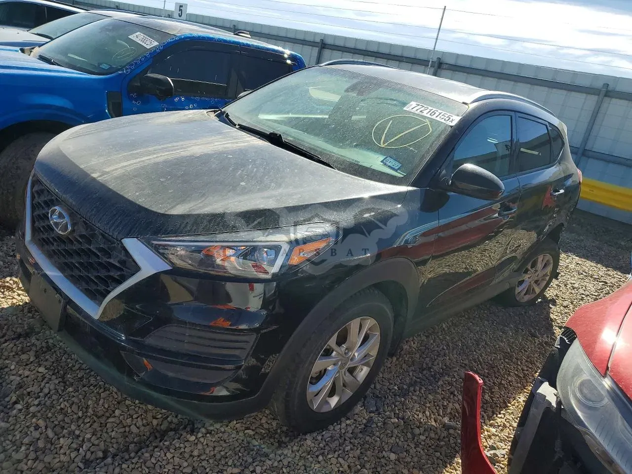 Hyundai Tucson LIMITED 2.0L 4 2021