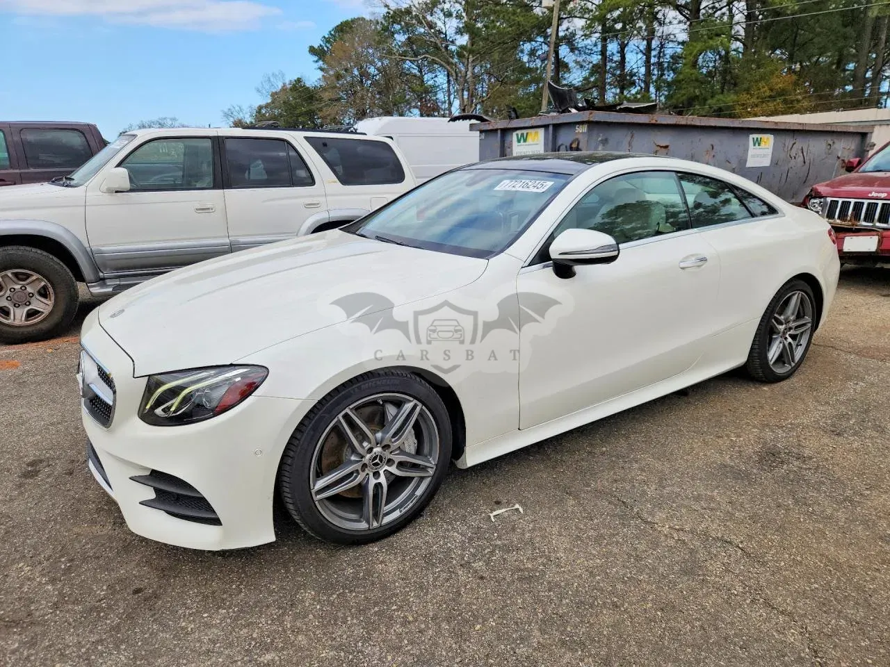 Mercedes-Benz E 400 3.0L 6 2018