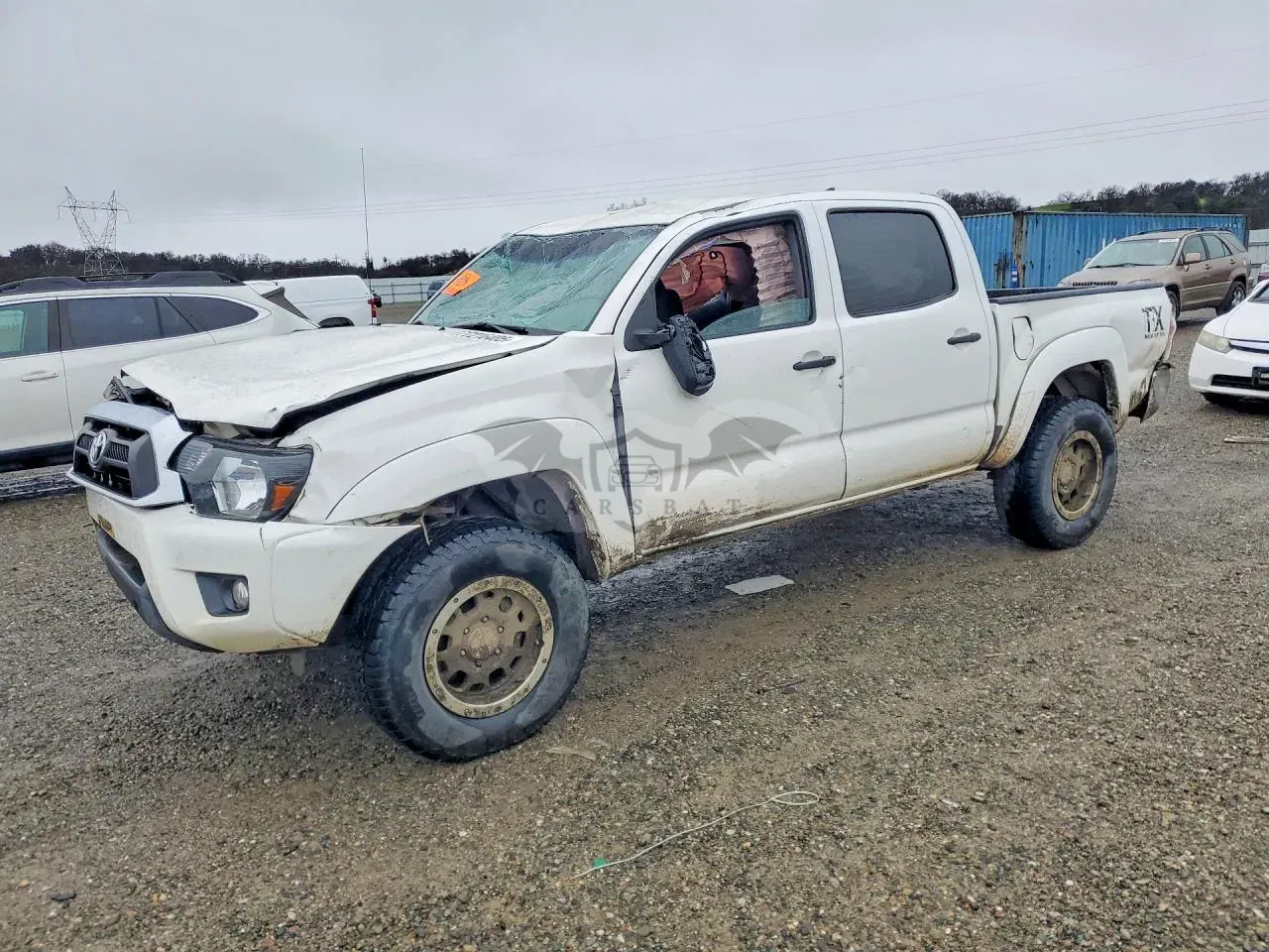 Toyota Tacoma DOUBLE CAB 4.0L 6 2014