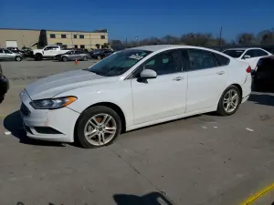 Ford Fusion SE 1.5L 4 2018